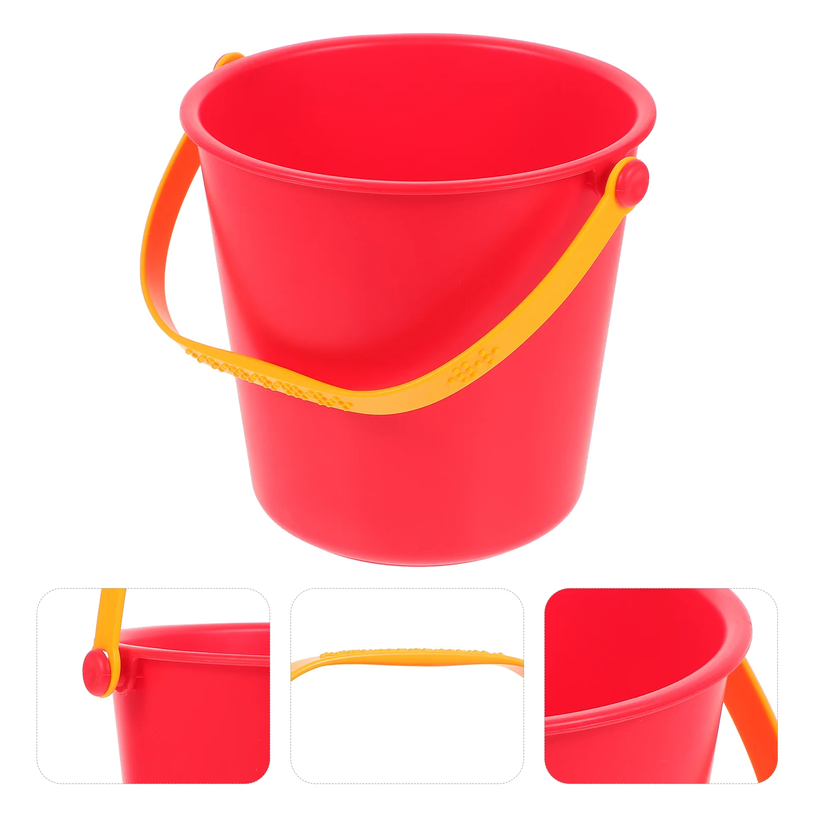 

Play Sand Children's Toys Beach Buckets Multi-use outside Kids Small Water Playthings Portable Light Supply