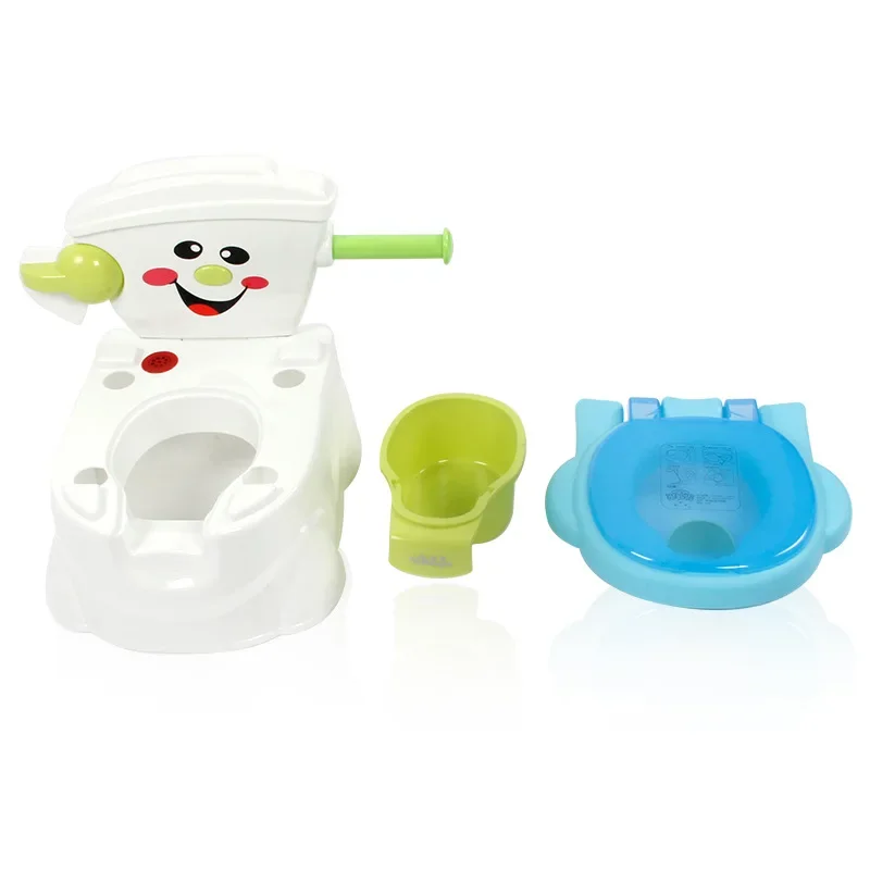 Pot Portable pour Bébé Fille et Garçon, Siège de Toilette pour Enfant