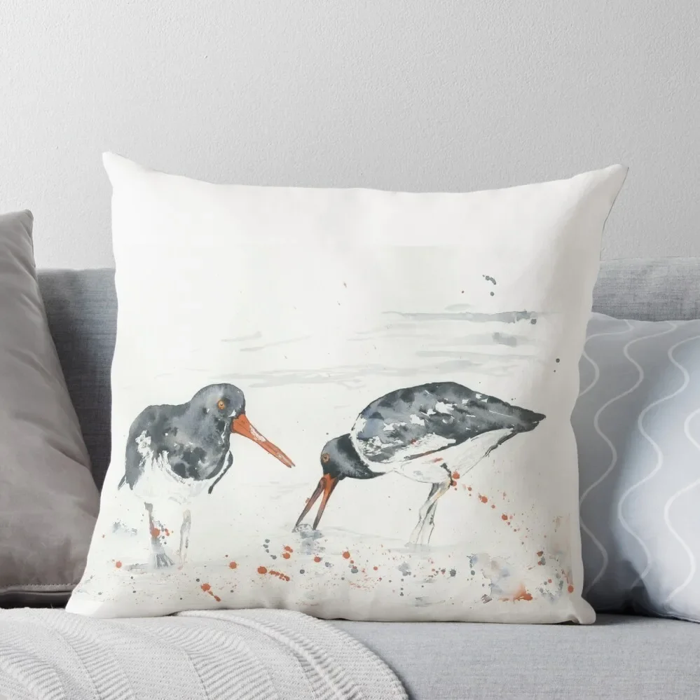 

Oyster catchers Throw Pillow Luxury Sofa Cushions Decorative Sofa Cushion Sofa Cushion Pillowcase Cushion