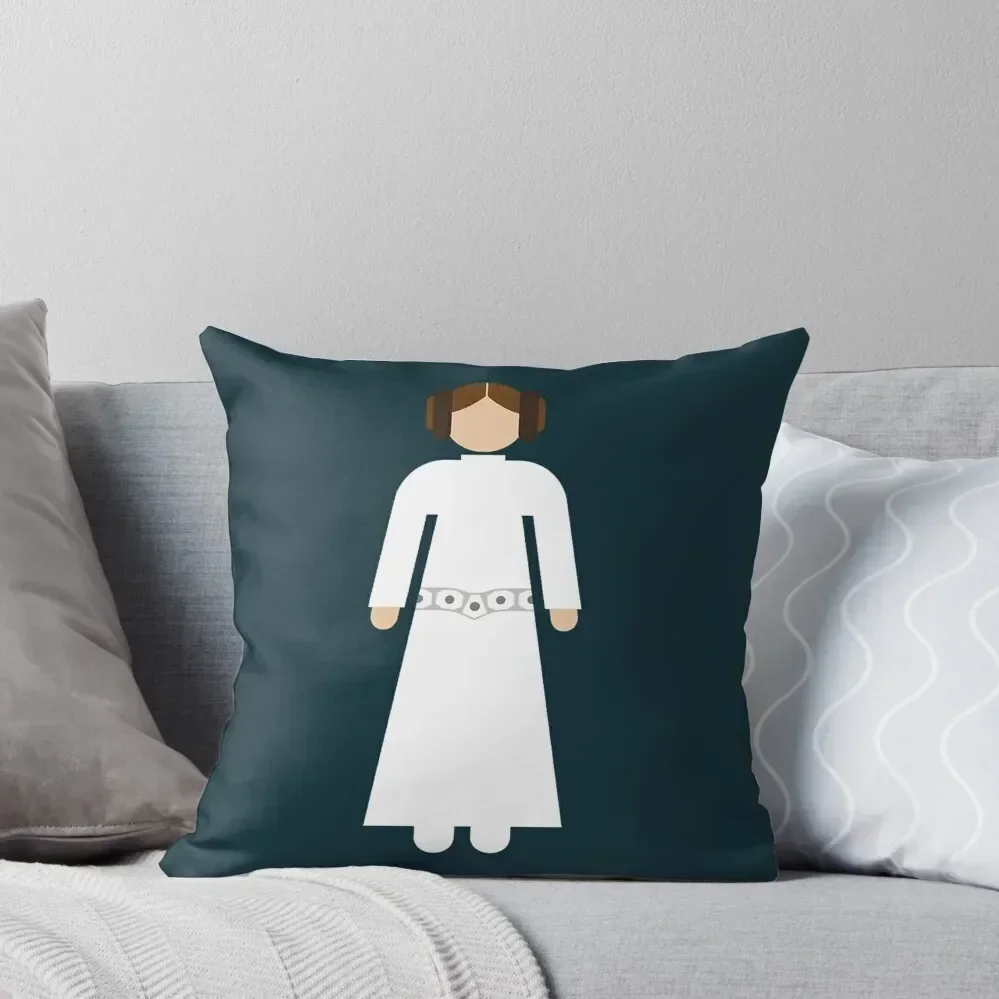 

Leia 02 Throw Pillow Christmas Pillows luxury sofa pillows Sitting Cushion Anime pillow