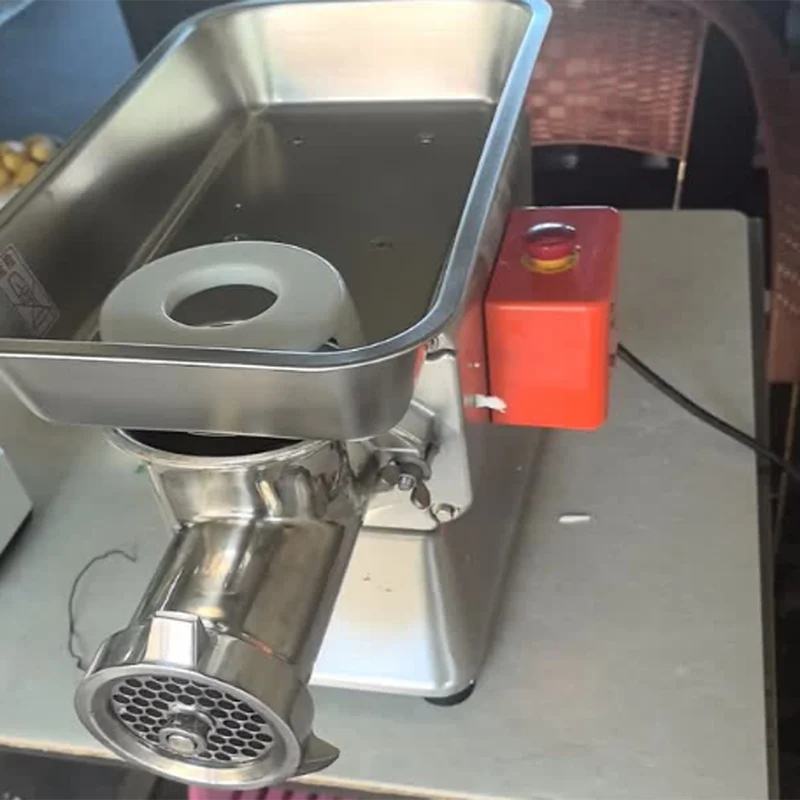 Electric Meat Grinder for Fresh and Frozen Meat Grinding for   Sausage Making New Condition