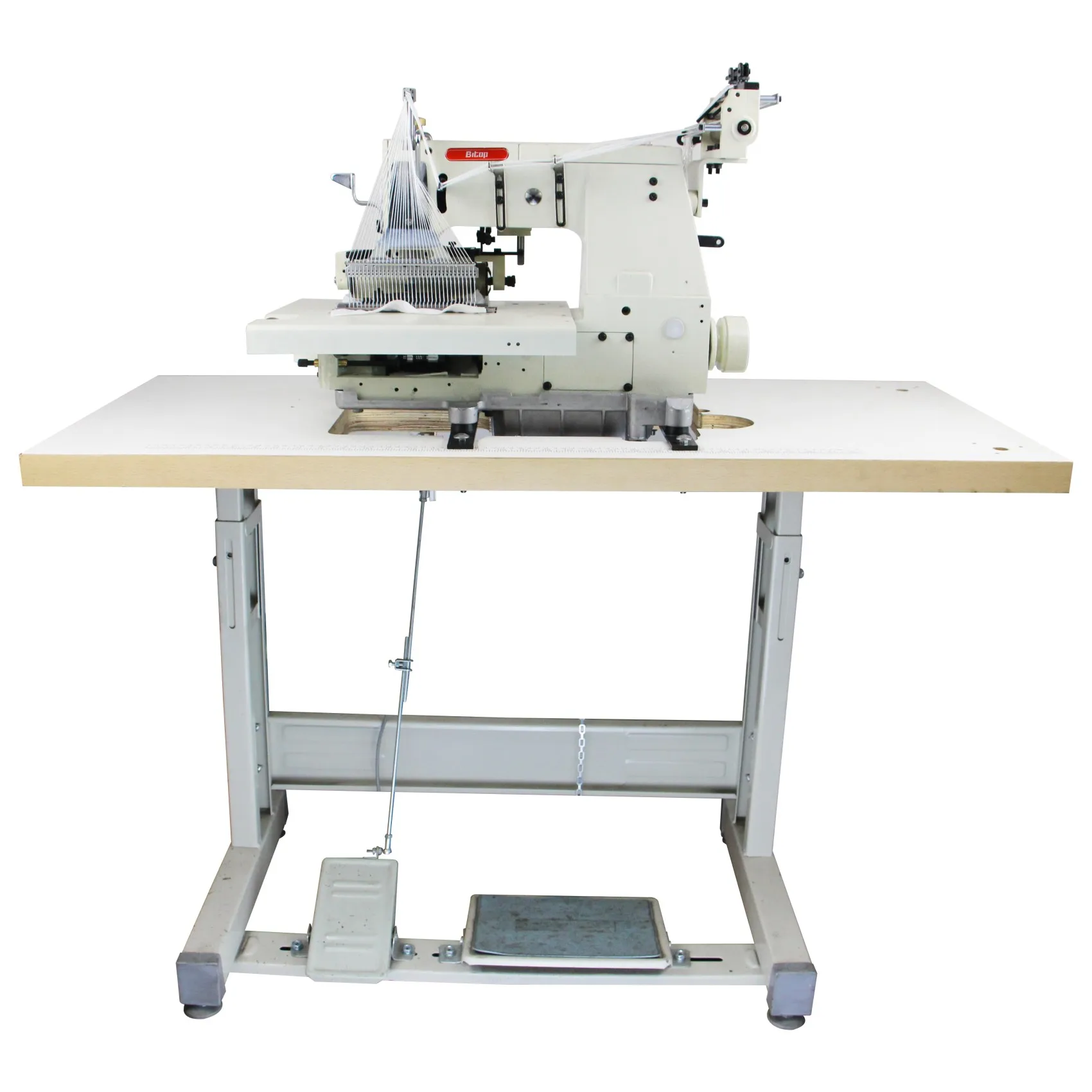 BT-1033PS-MD Kansai type 33 needle multi needle sewing machine shirring elastic machine