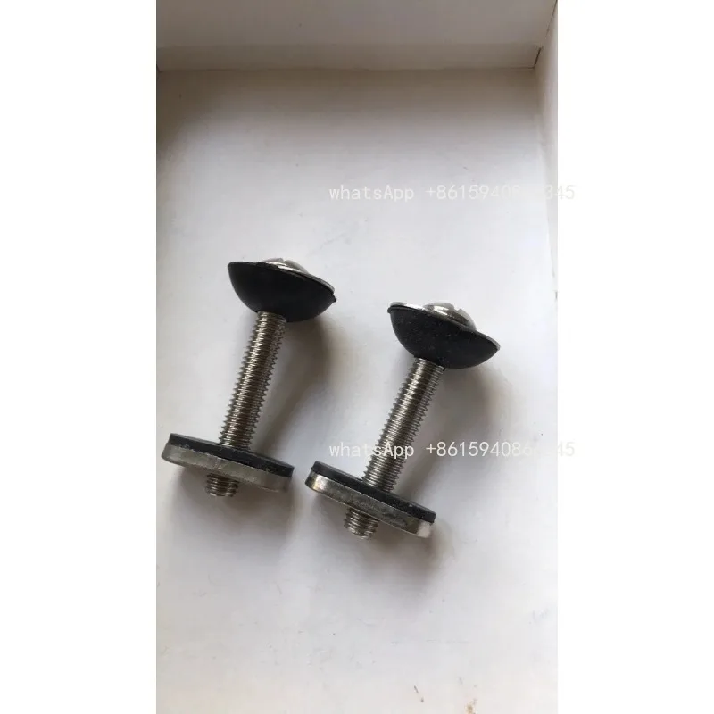 3 inch/2 inch caliber split toilet water tank rubber pad installation sealing ring screw group