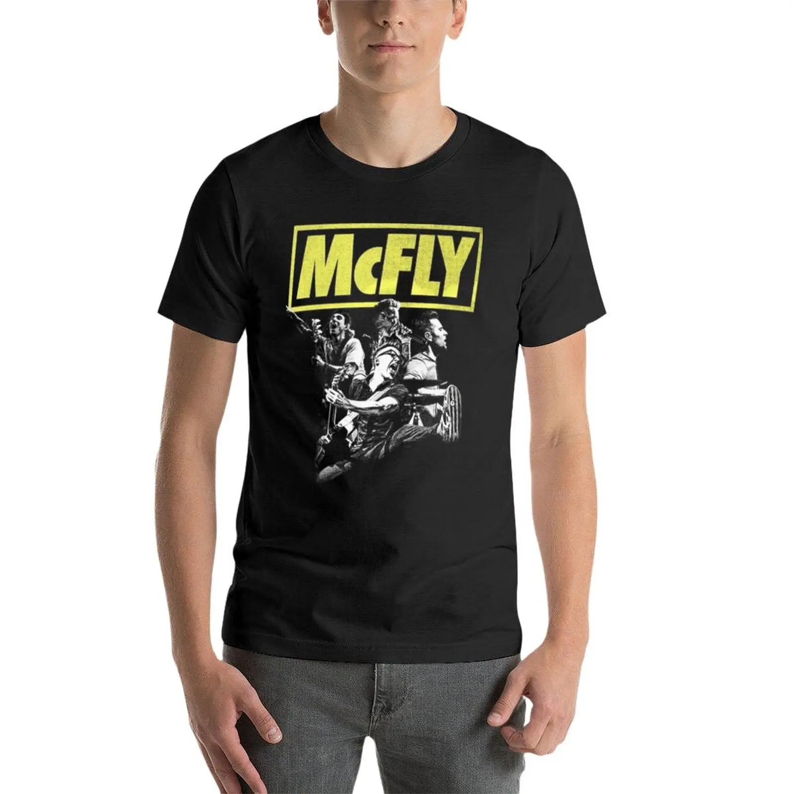 New MCFLY Classic T-Shirt sublime t shirt custom t shirts mens graphic t-shirts hip hop