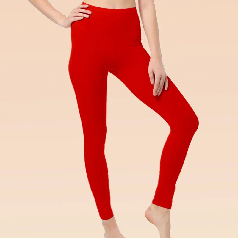 

2 шт. Женские узкие брюки из хлопчатобумажной шерсти, тонкие осенние и зимние трусы большого размера с завышенной талией, женские нижние брюки