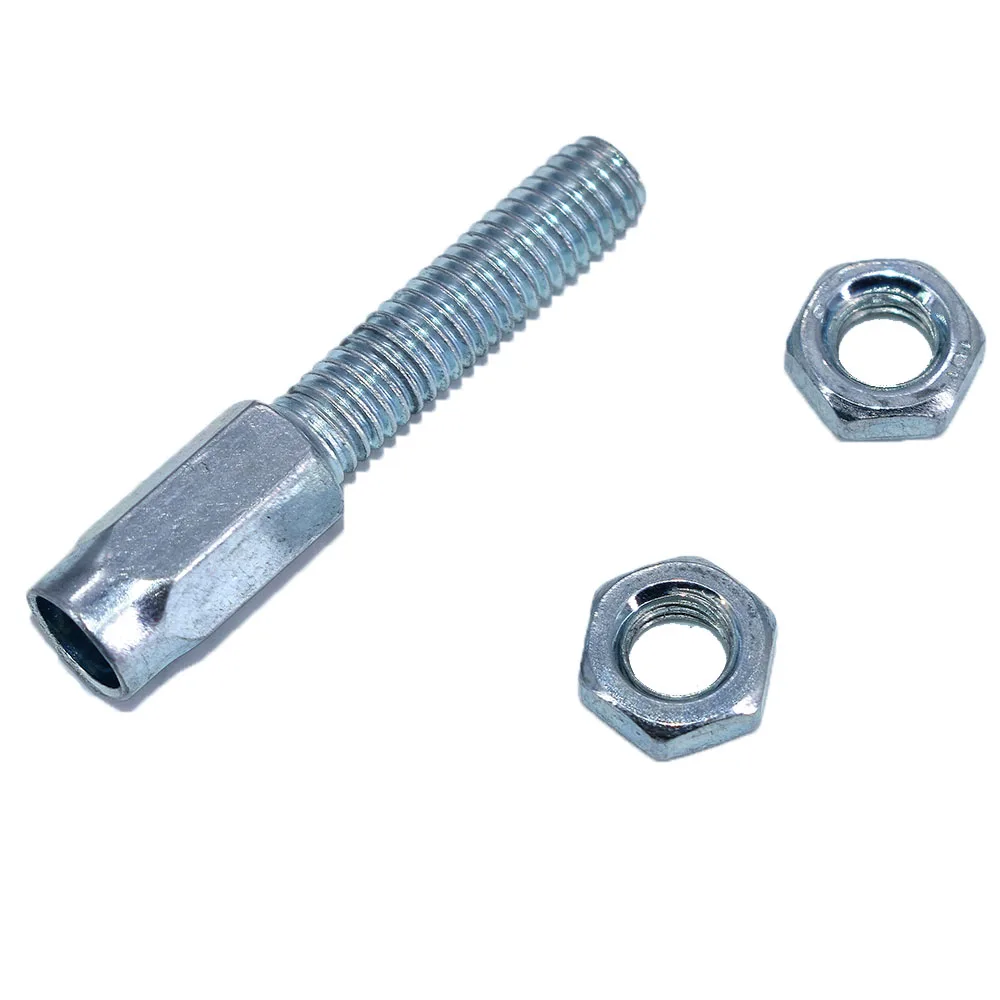 M6 Hollow Screw For Motorcycle 212cc ATV Go Kart Hollow Screw x Nuts