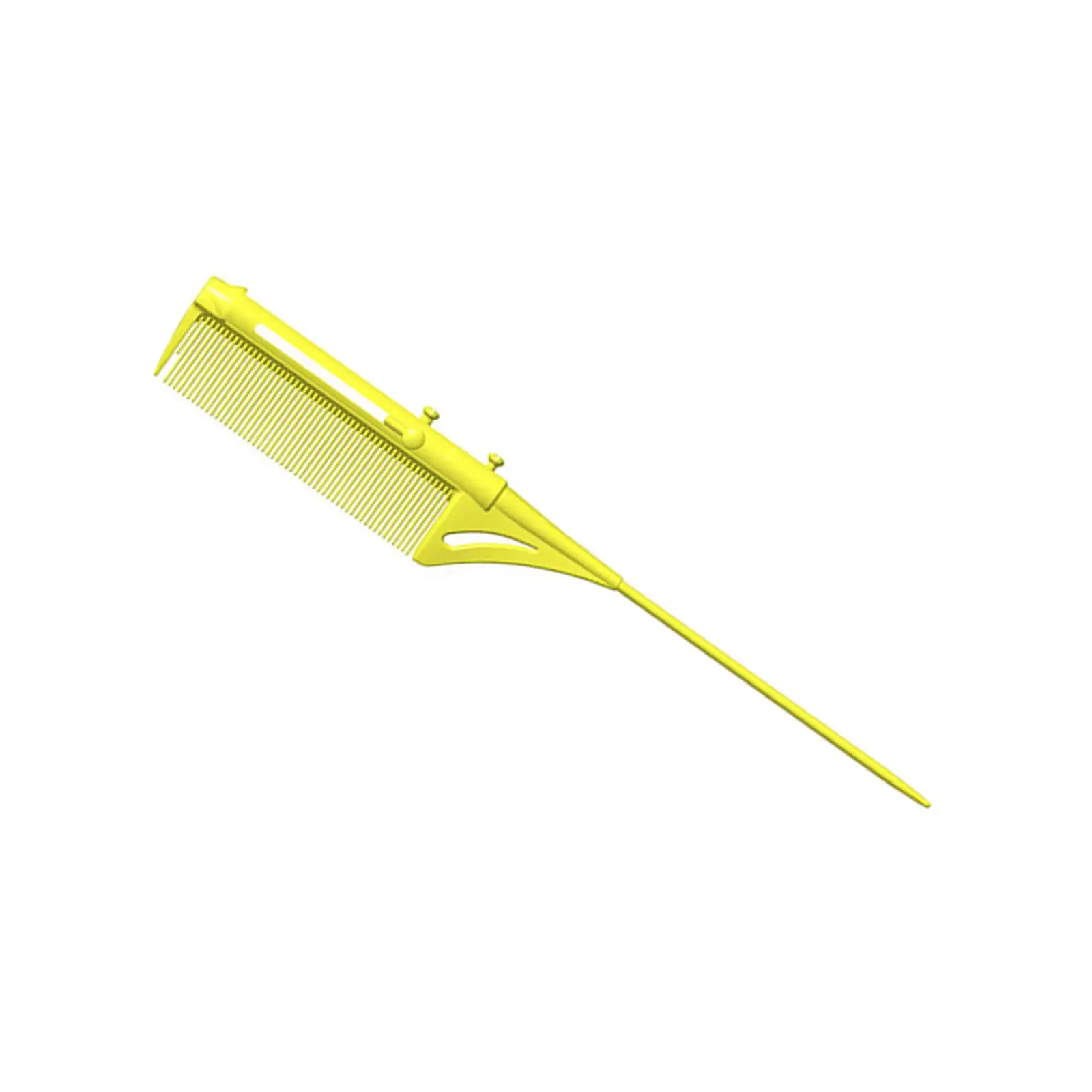 

Highlighting Comb Portable Coloring Styling Tool Detangling Hair Brush Teasing