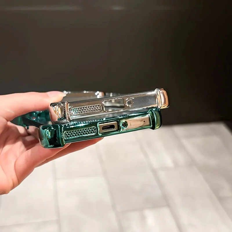 Transparente Objektivschutzfolie mit Galvanisierung für Xiaomi 17T Pro, stoßfeste Silikonhülle mit vier Ecken für Xiaomi 15T Pro 15T – Detail 5