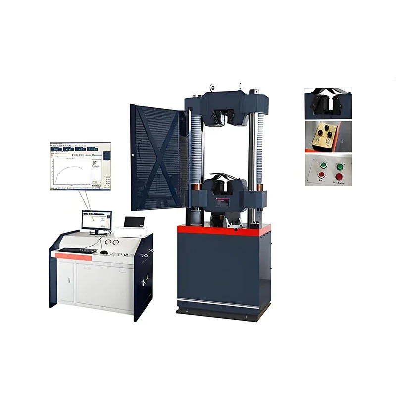 600KN Compression Hydraulic Universal Tensile Testing Machine Laboratory Pull Test Equipment for Wire