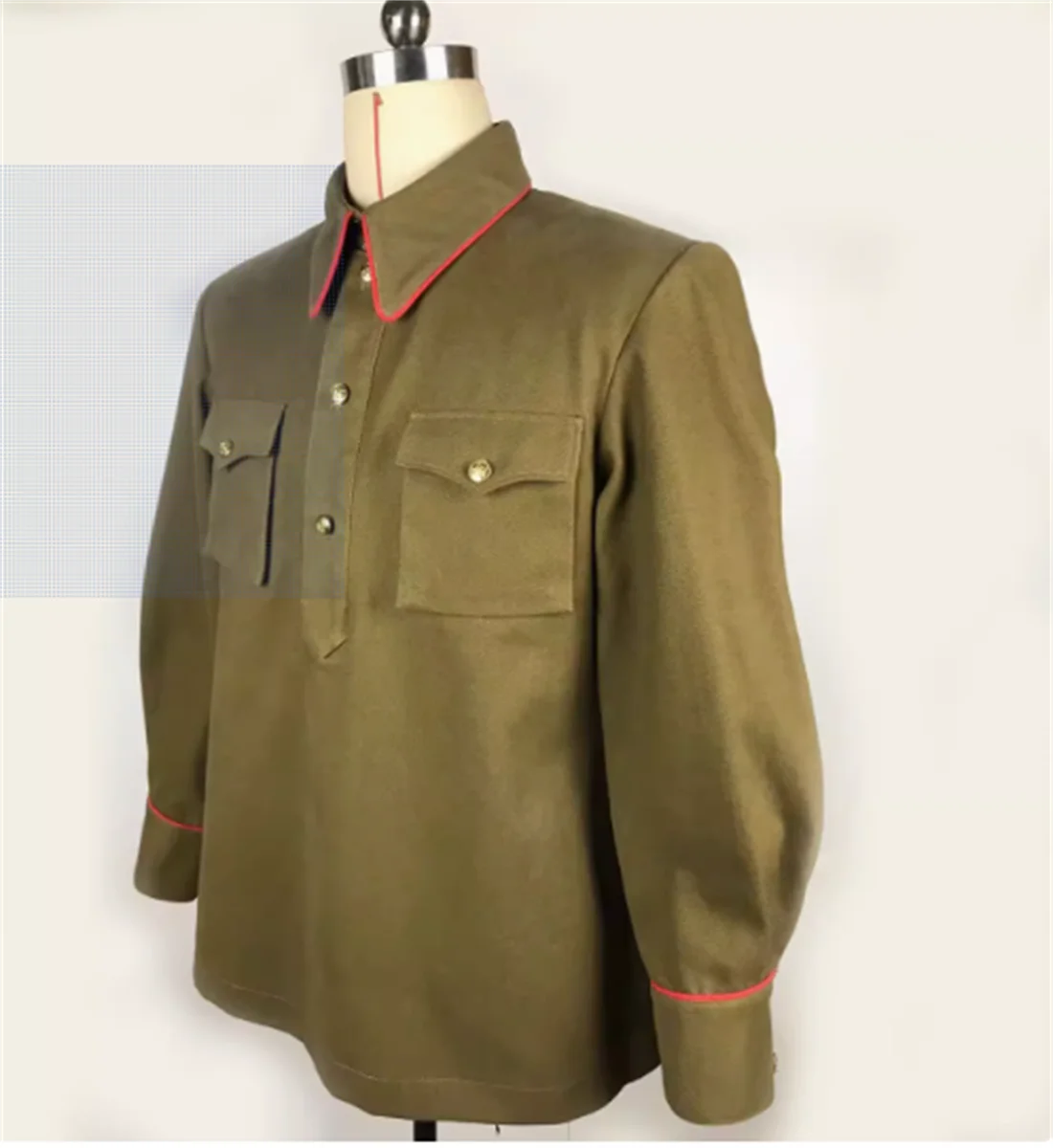 Top Algodão Militar, Uniforme Militar