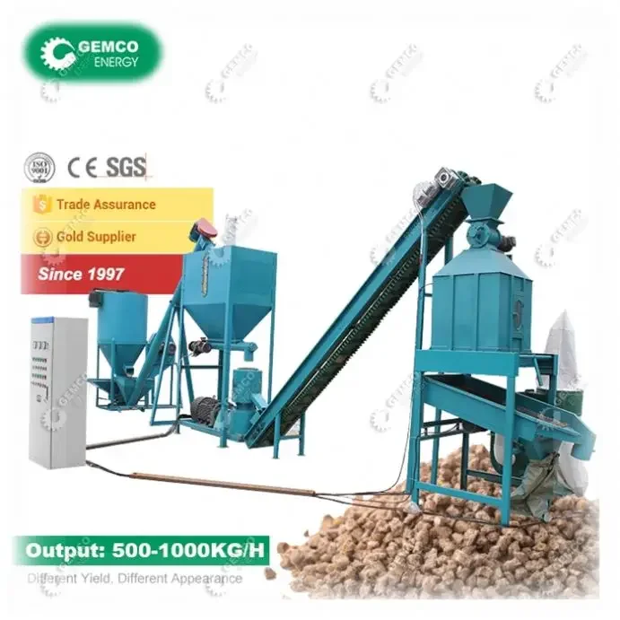 Fully Automatic Small Poultry Cattle Animal Pig Feed Pellet Making Machine for Manufacturing Chicken,Broiler,Alfalfa Grass