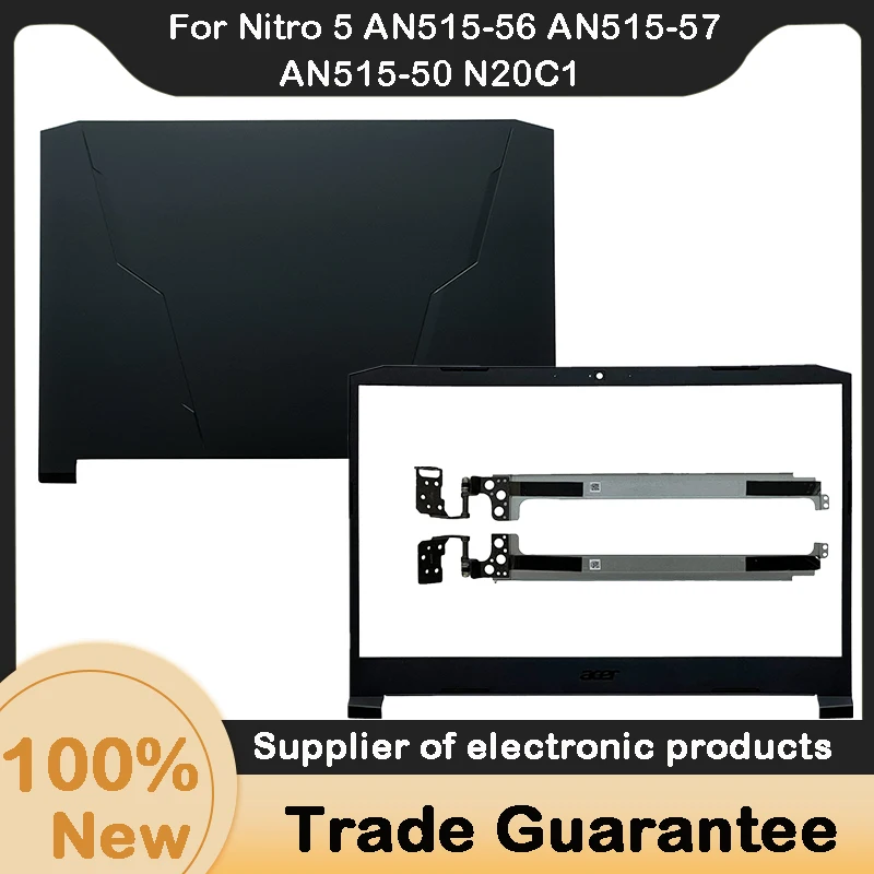 New For Acer Nitro 5 AN515-56 AN515-57 AN515-50  AN515-51 N20C1 Laptop LCD Back Cover/Front Bezel/Hinges AP3AT000210 60.QBAN2.00