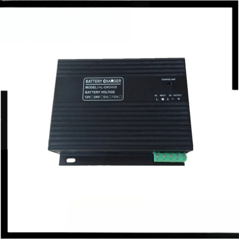 

10A generator set battery charger, lead-acid battery charger, mains floating charger 12V/24V