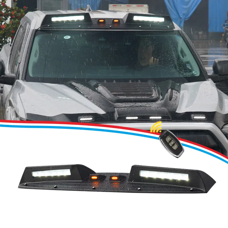 

TXR High Light Off-road сильный луч прожектор на крыше водонепроницаемые автомобильные внешние аксессуары для Toyota Tundra 2022-