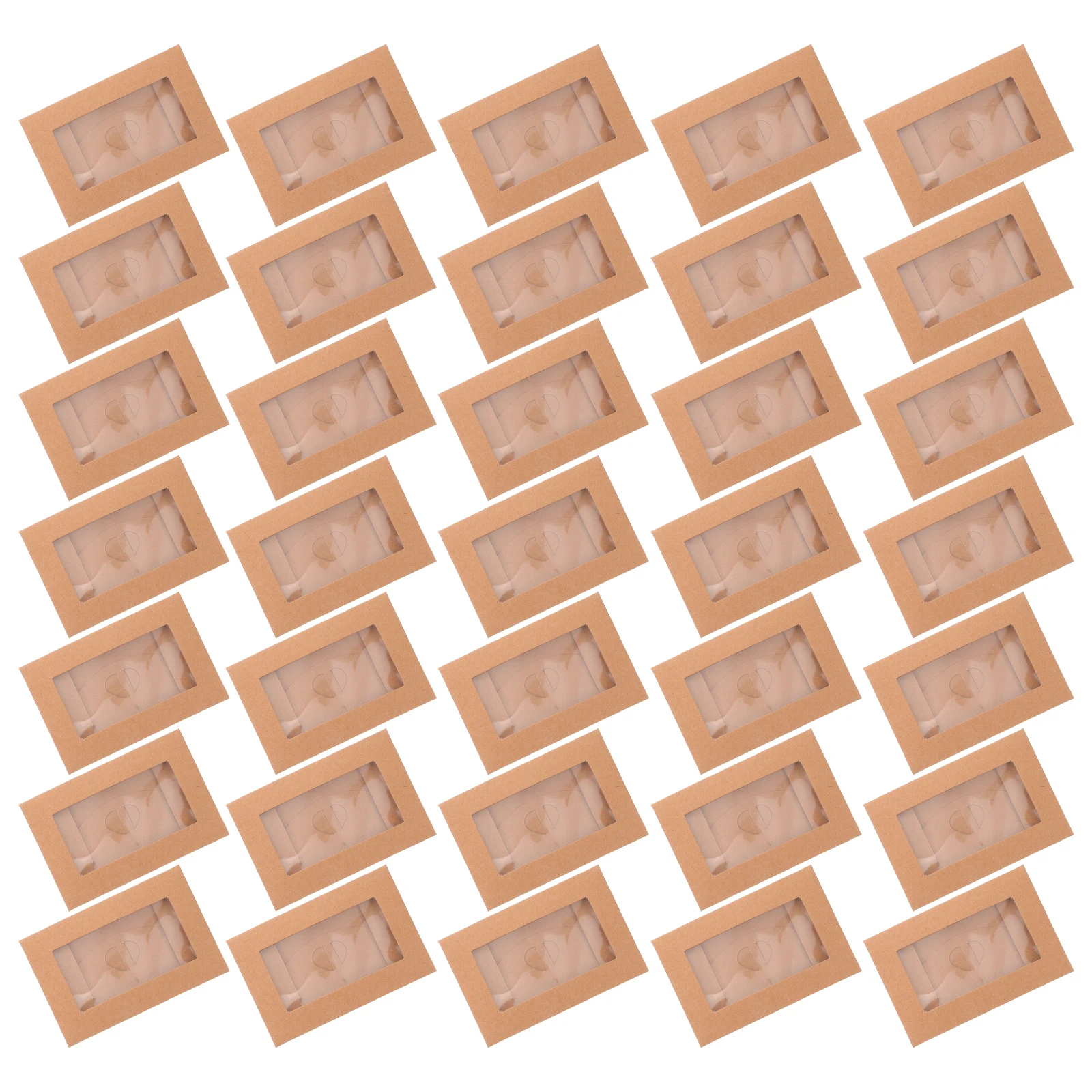 

50 Pcs Creative Invitation Set Envelopes for Stationery Use Mini Decorative Office