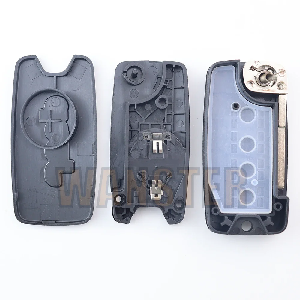 กุญแจรถFobกรณีเชลล์สําหรับJeep Renegadeเข็มทิศ 2016 2019 2020 2021 สําหรับFiat 500X 2015 2017 2018