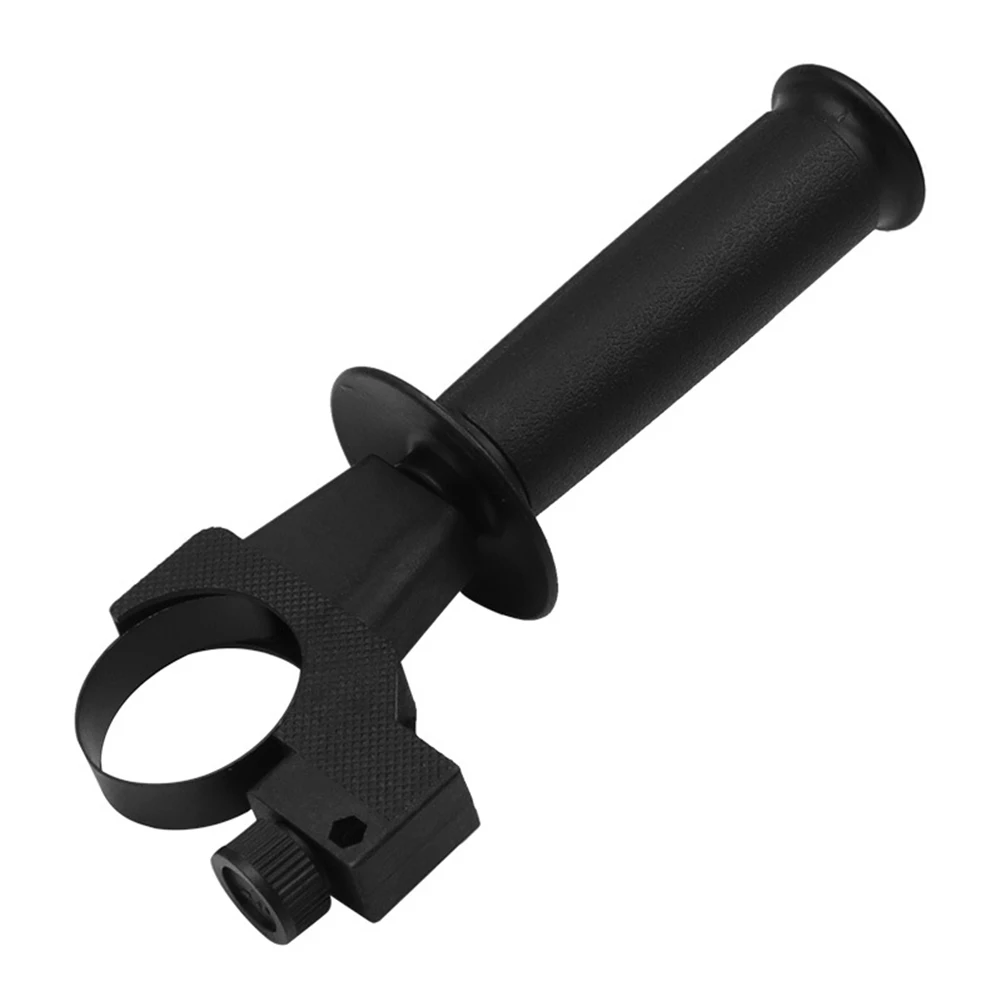 

Brand New Front Handle 1 Pcs Wear-resistant Workshop Equipment Anti-rust Power Tools Black Comfortable Hand Feeling