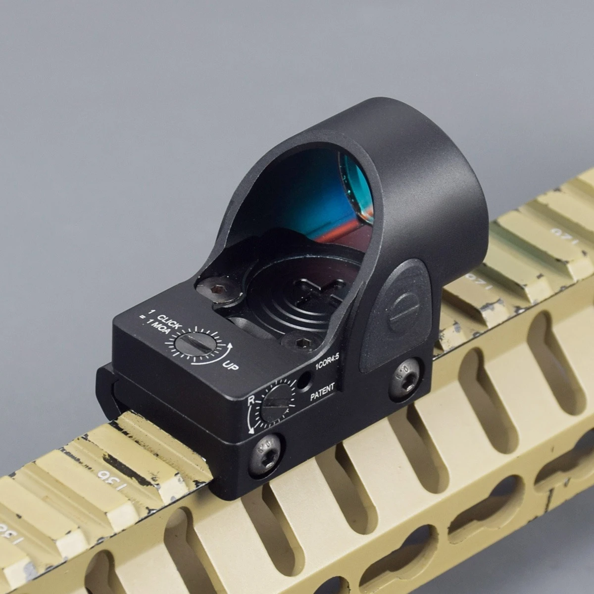 جديد التكتيكية SR ريد دوت البصر RM ريد دوت البصريات Riflescope كوليماتور صالح 20mmRail RMT بندقية البصر للصيد الادسنس مع شعار #5