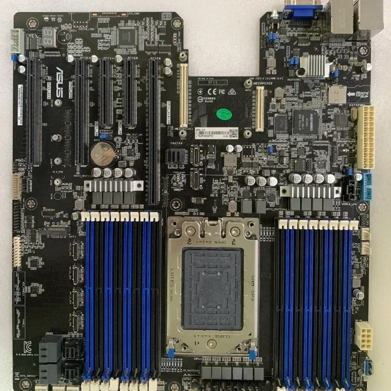 KRPA-U16 EPYC Xiaolong server motherboard, PCIe 4.0, supporting second/third generation