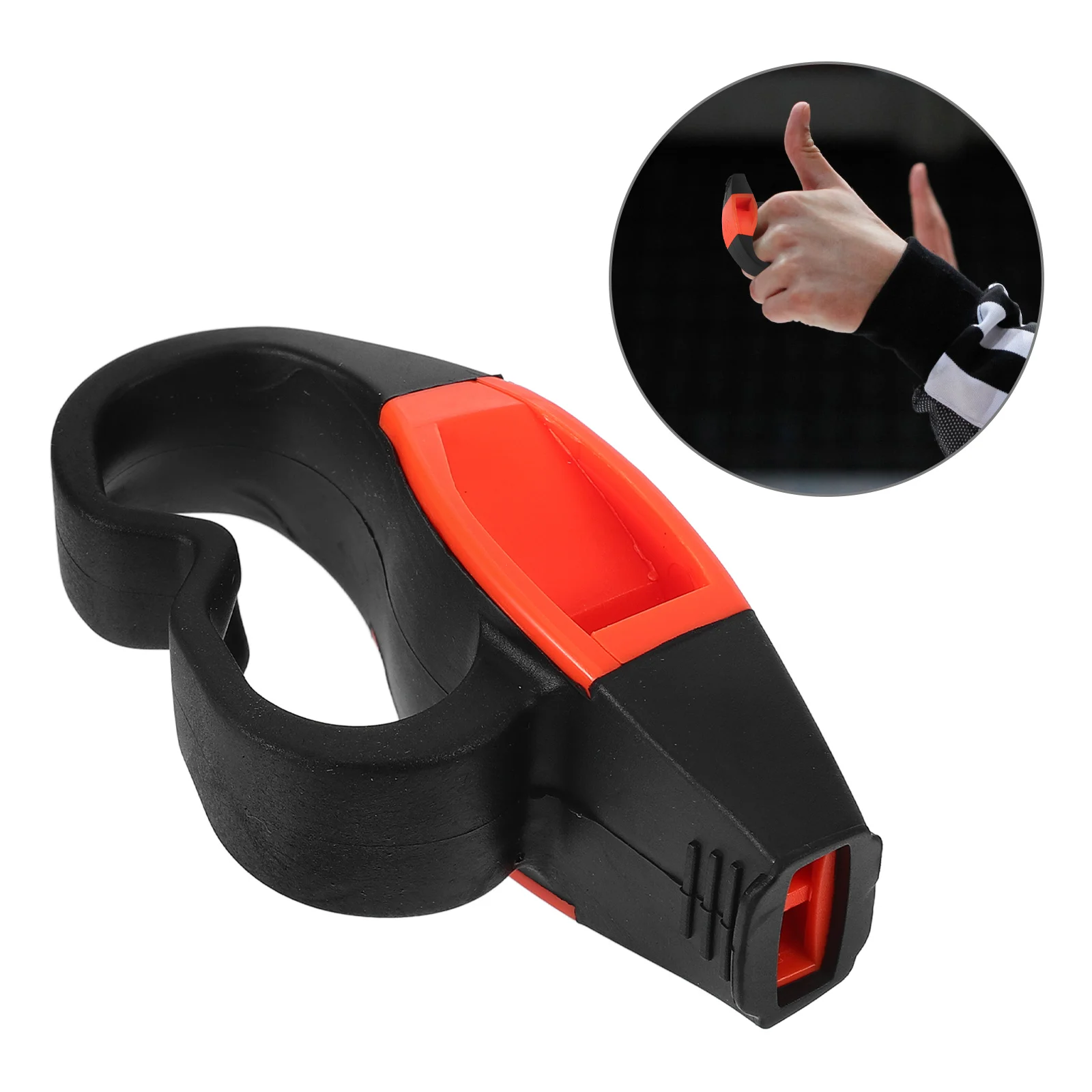 

Двухкамерный свисток с кольцом на палец, профессиональный рефери, спорт, баскетбол, футбол, волейбол, тренировка, аварийно-спасательная помощь