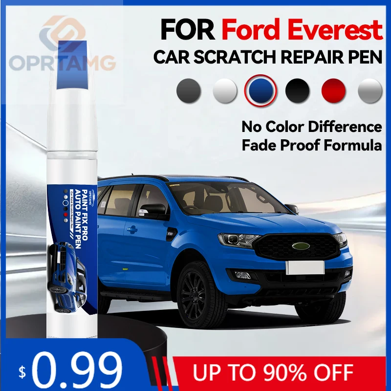 Hot 2026 Car Accessories Tools For Ford Everest Paint Repair Pen Touch Up Scratch Remover DIY Car Accessories Arctic White Blac