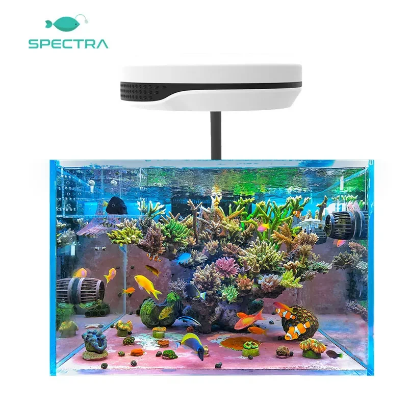 Spectra Sp20 LED Aquarium Light 20W Power for fish tank mini light salt or fresh lamp Full spectrum fish tank light