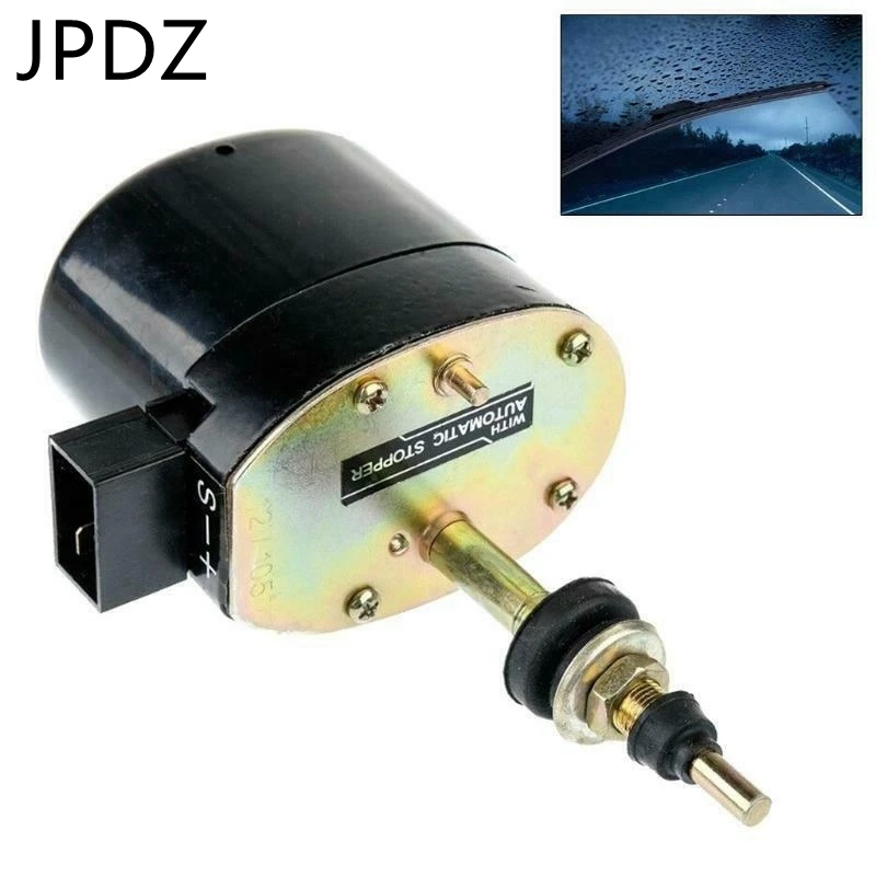 Universal Front Windshield Wiper Motors 12V 105 ° for Tractor Oldtimer Classic Car Wiper Motors Premium