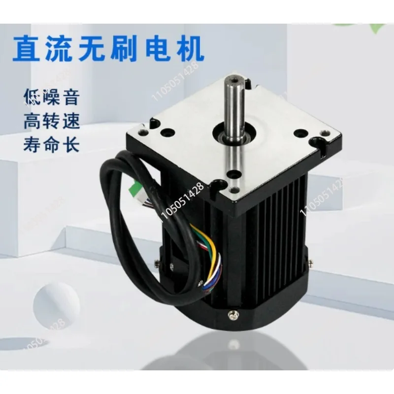 750W 1100W 1500W with Stepless Speed Regulation High Torque for Heavy Load Milling Machine HighPowerLathe DCBrushless Motor