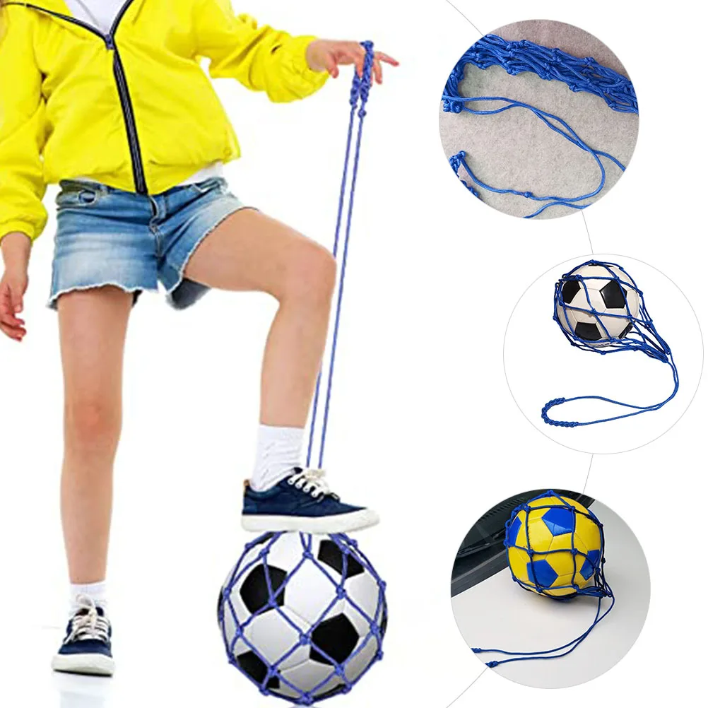

Soccer Kick Trainer Nylon Net Bag Football Training Tool Portable Football Kick Practice Equipment Outdoor Indoor Use