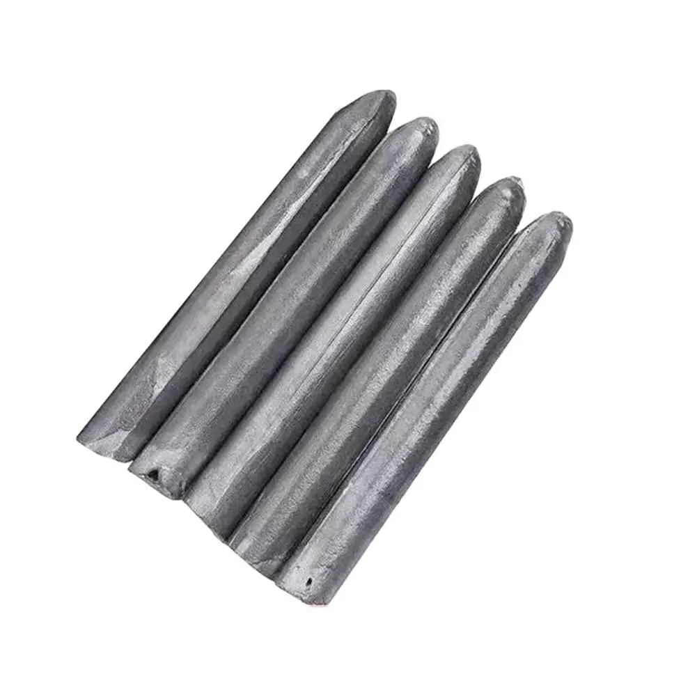 Bacchette per saldatura in alluminio fuso multiuso da 10 pezzi asta di fusione a bassa temperatura in metallo saldatura universale in alluminio facile J6k7
