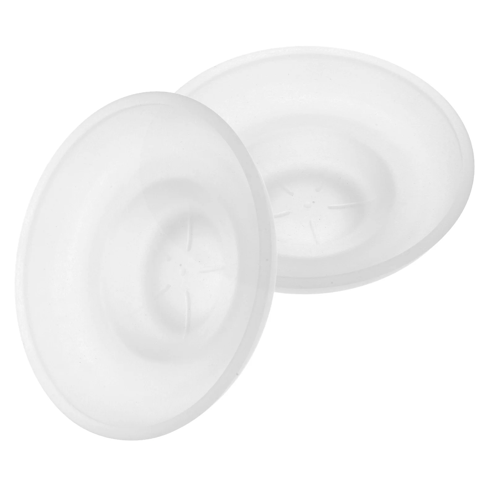 

2 Pcs Glass Soap Dish Oval Tray Clear Self Draining Wax Warmer Replacement Melt Liner Bracket