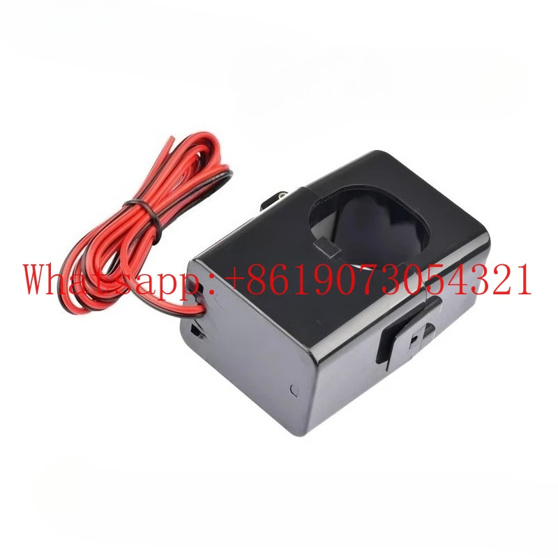 

Трансформатор тока открытого типа открытого и закрытого типа, небольшой электрический измерительный прибор переменного тока, высокоточный уровень 0,5 60A100A125A