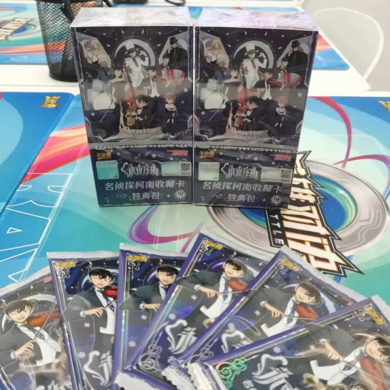 

Genuine Stock KAYOU Detective Conan Collection Cards Overture Of Endless Night Special Pack Anime Collection Card Birthday Gifts