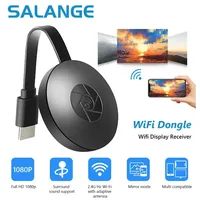 G2 Miracast TV Dongle Wifi Wireless TV Stick Supoort HDMI-Compatible 1080P Mirror Screen Display Adapter For IOS Andorid