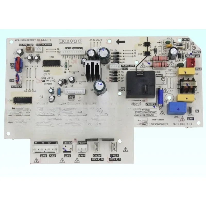 

Parts for KFR-51/72T2/BP2DN1Y-TR air conditioner inverter main board V-KIK72-DAN-H