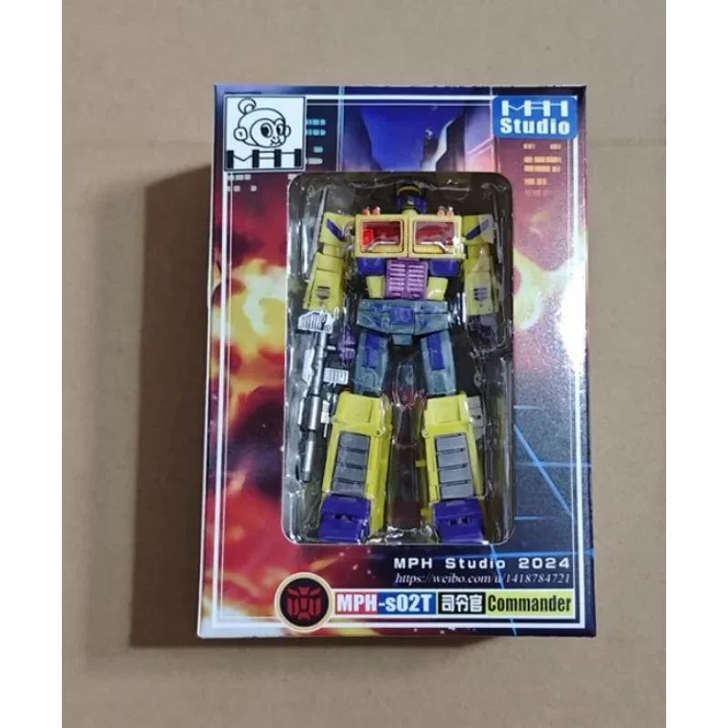 【Spot Goods】Transformed Toys MPH-S02T Tu Tian Du Recoat Skinned Monkey Original Small Ratio Mecha Robot