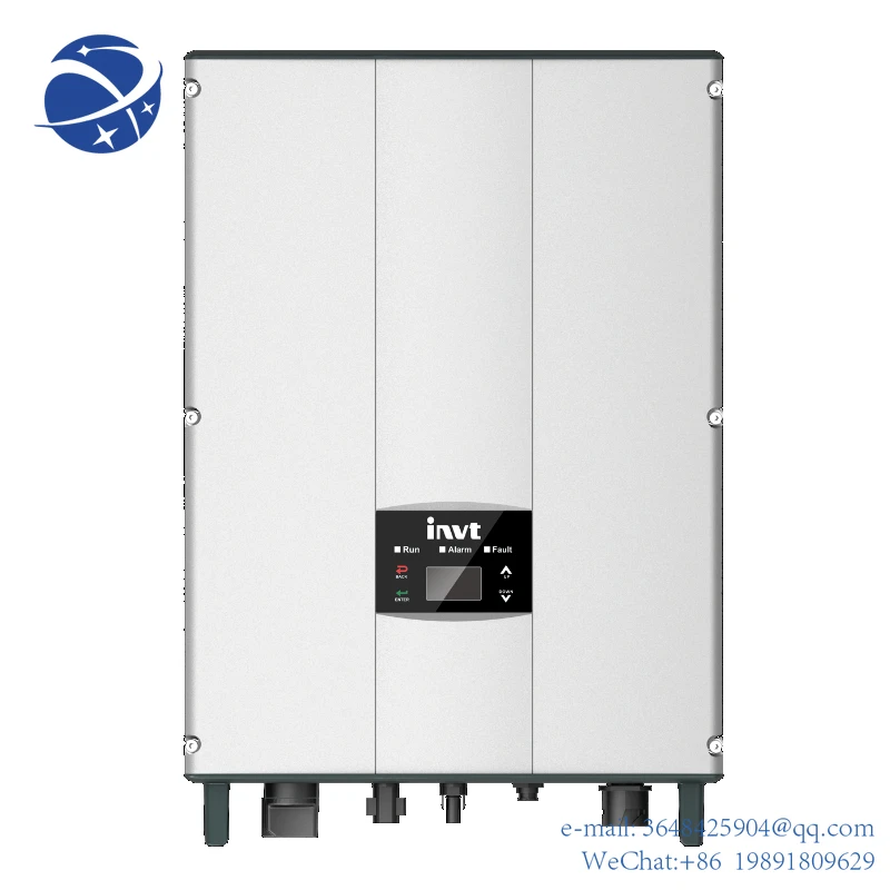 

YYHC Perlight 5KW BG5KT Three Phase 380V On Grid Inverter for photovoltaic solar system photovoltaic solar system