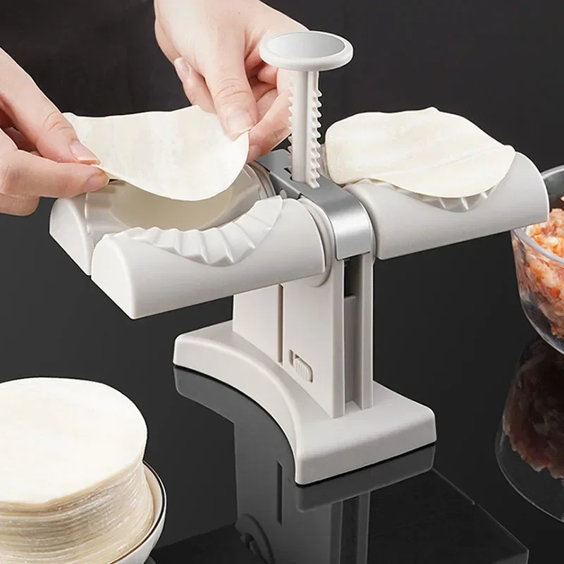 Manual Dumpling Artifact Household Mold Dumpling Skin Flower Dumpling Machine