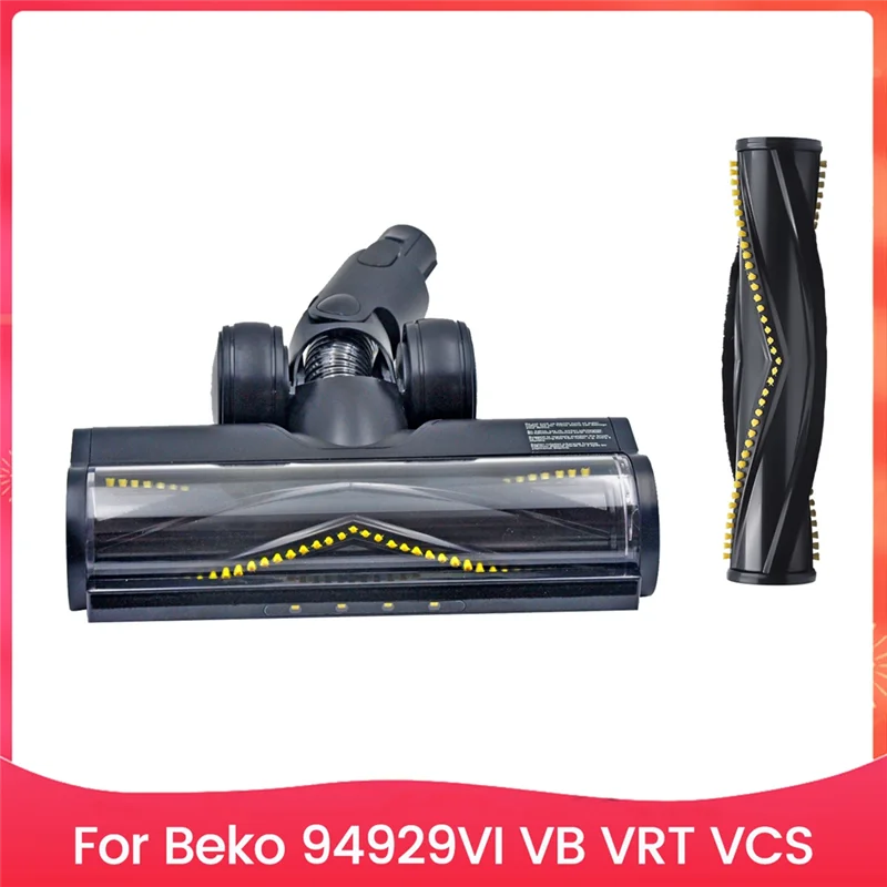 

ABVI-Vacuum Hardwood Floor Brush Head And Roller Brush For Beko 94929VI VB VRT VCS Series Replacement Parts