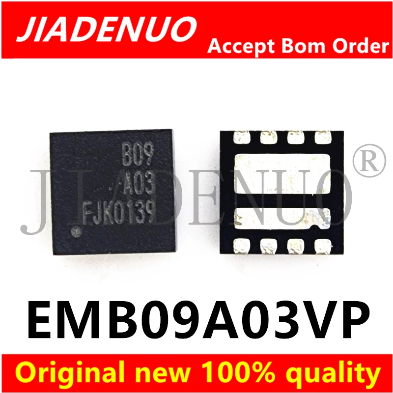 (5-10piece)100% New EMB09A03VP B09A03 QFN8 Chipset