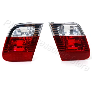 Für die BMW Serie 3 E46 316i 318i 320i 323i 325i 328i 330i 2002 2003 2004 2005 Heck -Stoßdämpfer Hecklichtlampe hinterher 8 Hauptverkäufe BMW 320i LED LANTERNA - №6