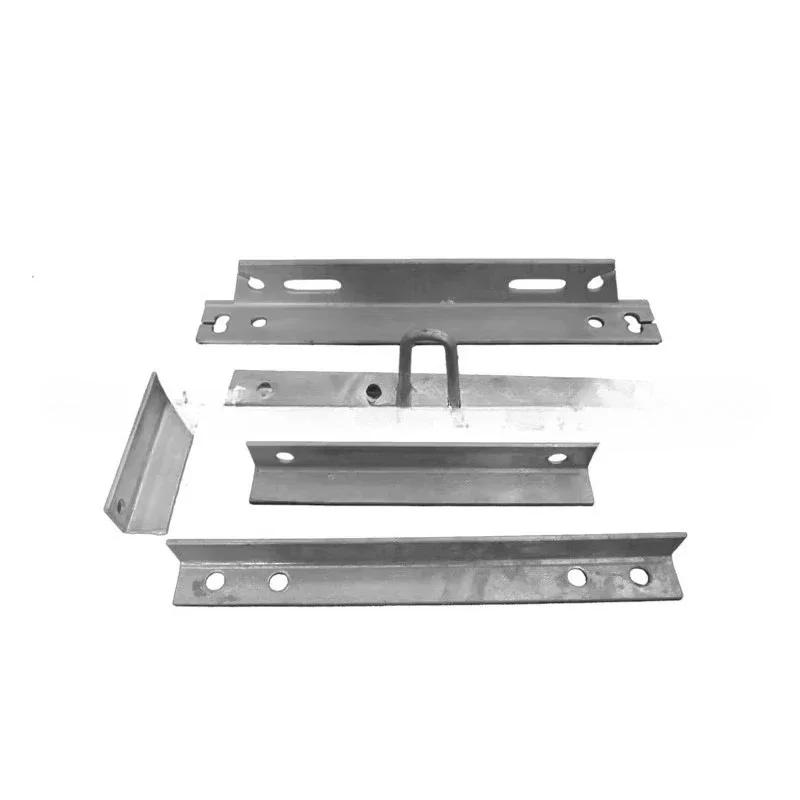 Hot dip galvanized welding U cross arm power fittings iron accessories cross arm