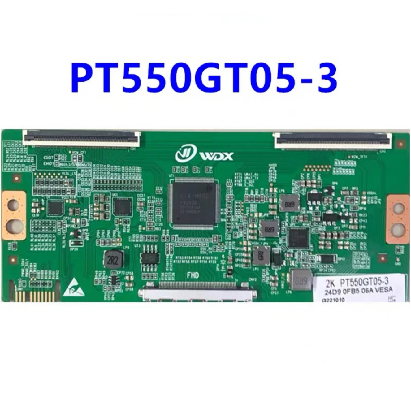 Newly upgraded logic board PT550GT05-3 4K 2K dual 60PIN