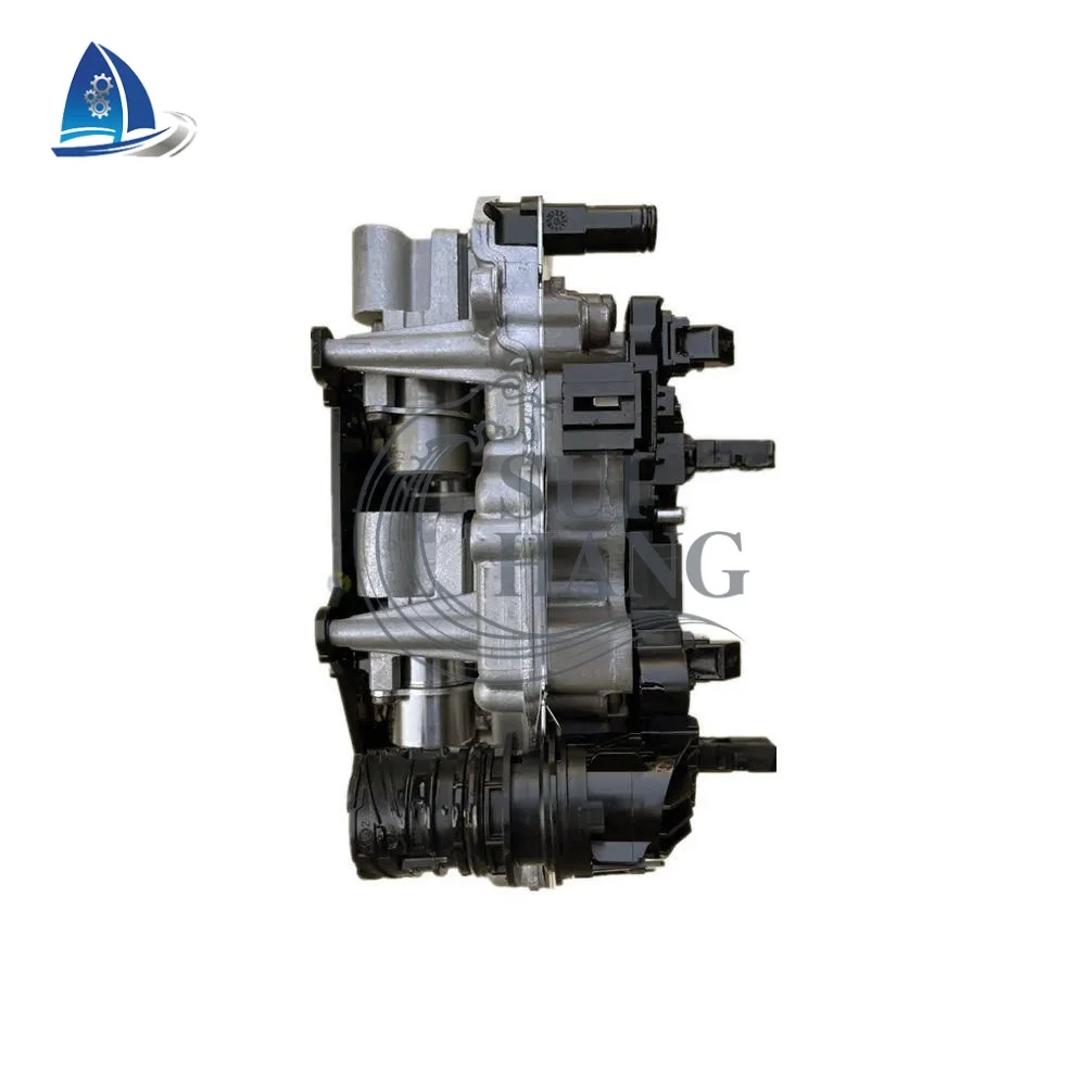 Corpo da válvula de transmissão 0DE DSG 0DE927711B com TCU adequado para VW Tiguan Passat