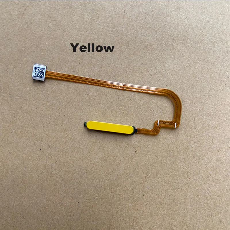 New For Xiaomi Redmi 9T Home Button Fingerprint Sensor Menu Touch ID Scanner Ribbon Connector Flex Cable