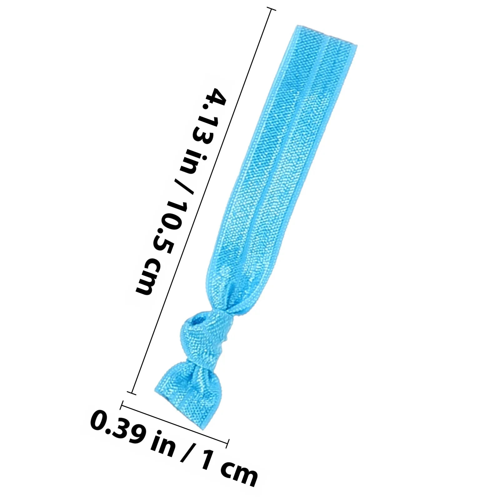 25개 색상 머리끈 탄력 리본 포니테일 홀더 무자국 헤어 액세서리 소녀용 일상 착용 메이크업 세안용