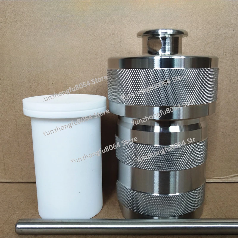 Explosion-proof Hydrothermal Synthesis Reactor, Stainless Steel High Pressure Digestion Tank PTFE Lined Laboratory PPL