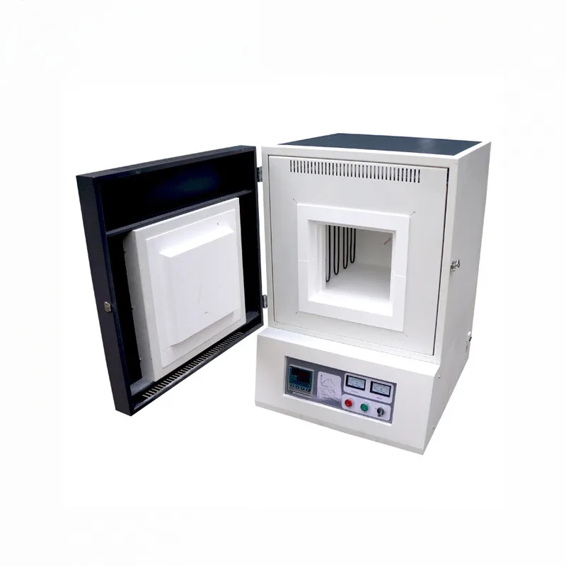 Ceramic Fiber Programmable High Temperature Muffle 1700 Degree Fast Sintering Box Resistance Furnace Intelligent SX2 Factory