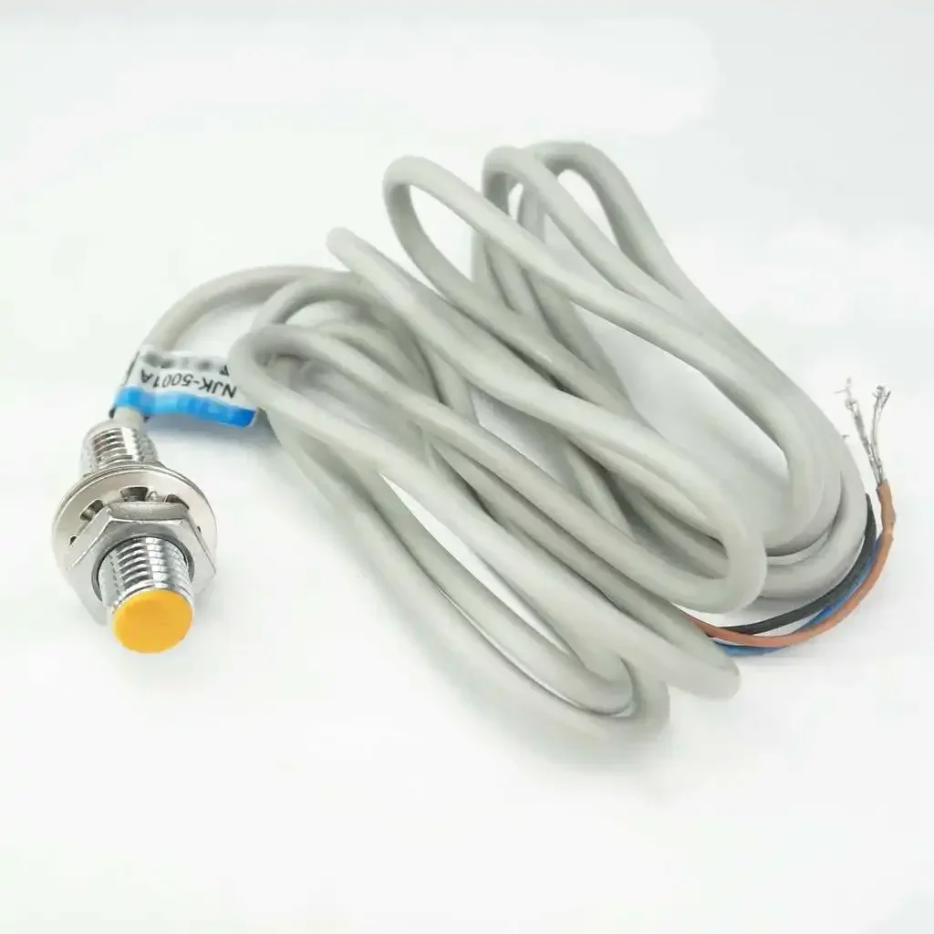 

Thread M8 M12 M18 NPN/PNP 3 Wires Normal Open/Normal Close 10mm Proximity Magnetic Sensor Hall Switch NJK-5001 5002 5003
