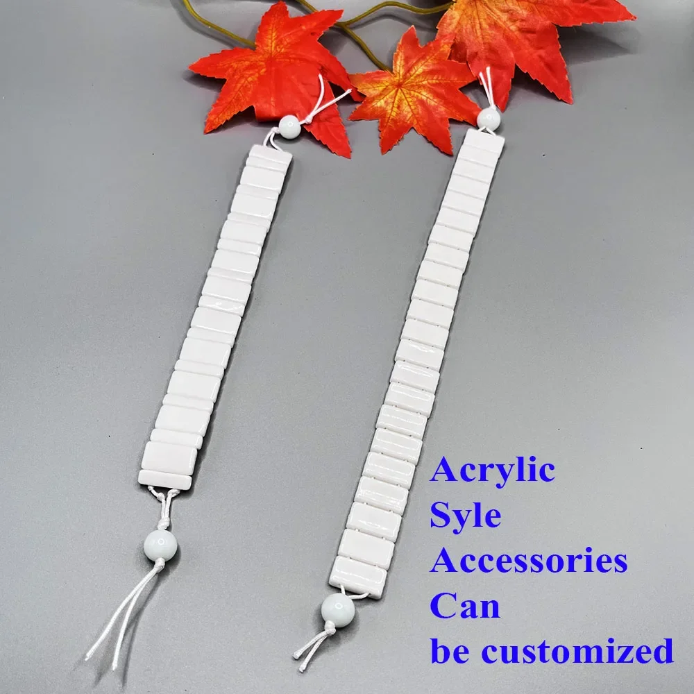 NJ29 الجملة حبات المسبحة الوجه مسلم الإسلامية الصلاة الرجال عالية الجودة الاكريليك موجة أساور التأمل مجوهرات اكسسوارات #3